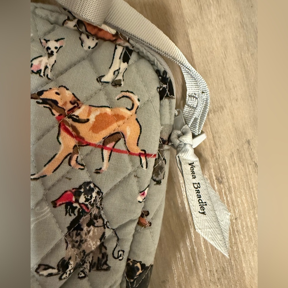 Vera Bradley RFID Mini Hipster 🐕 DOG SHOW Crossbody Purse Bag V239A New - Picture 3 of 8